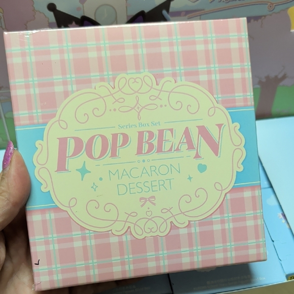 Accessories - Pop Bean Pop Mart Macaron Dessert Box Set